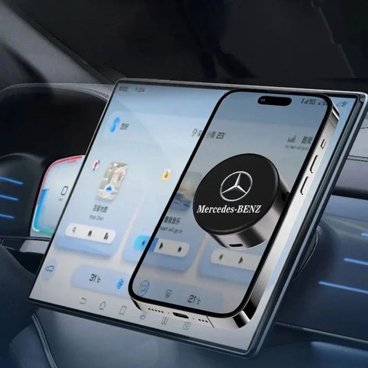 Vakuový magnetický držák na mobilní telefon