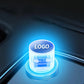 Dekorativní mini LED svítidlo s USB pro interiér automobilu