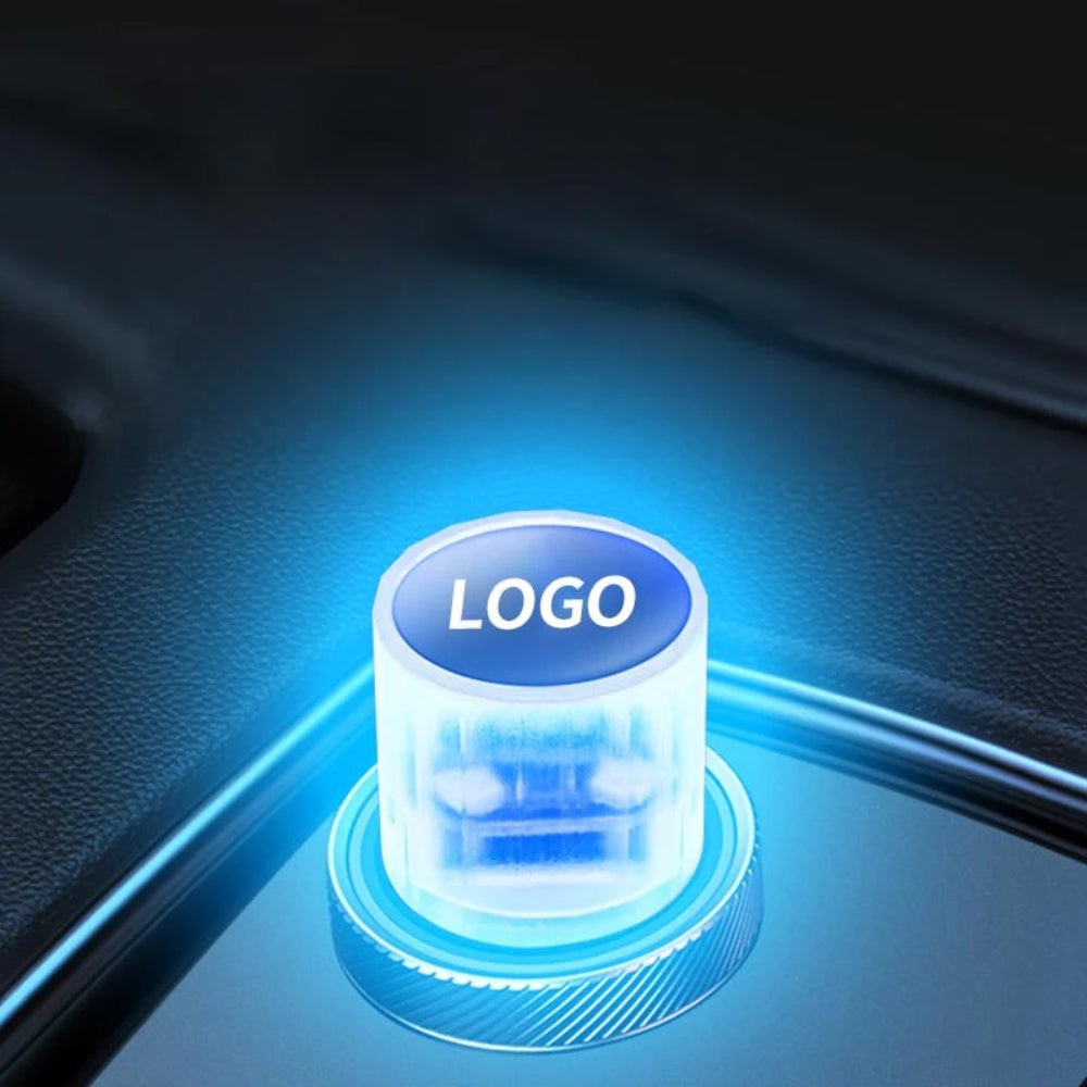 Dekorativní mini LED svítidlo s USB pro interiér automobilu