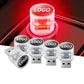 Dekorativní mini LED svítidlo s USB pro interiér automobilu