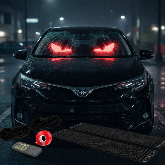 LED světla „Car Eyes“ – balení po 2 kusech