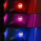 Dekorativní mini LED svítidlo s USB pro interiér automobilu