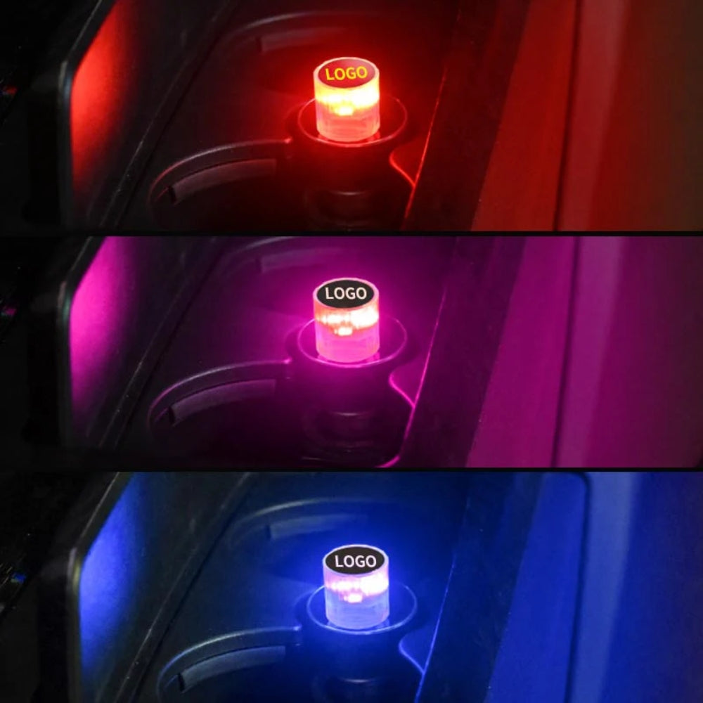 Dekorativní mini LED svítidlo s USB pro interiér automobilu