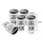 Dekorativní mini LED svítidlo s USB pro interiér automobilu