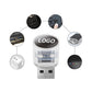 Dekorativní mini LED svítidlo s USB pro interiér automobilu
