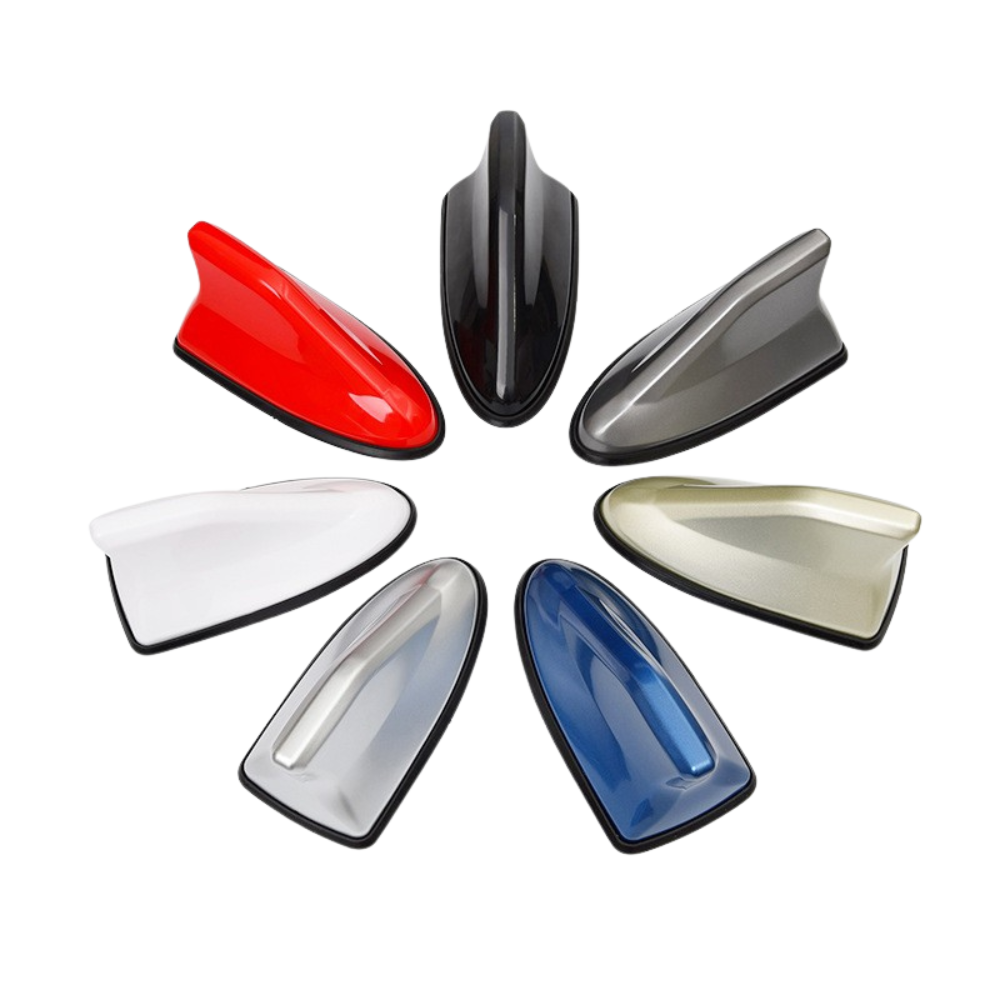 Automatická anténa ve tvaru žraločí ploutve
