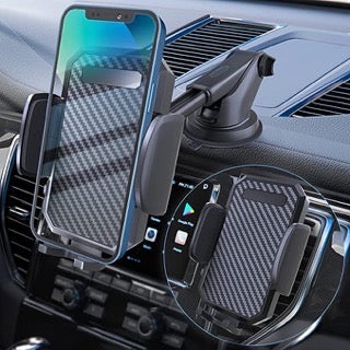 Držák na auto s přísavkou + nástavec na ventilaci zdarma